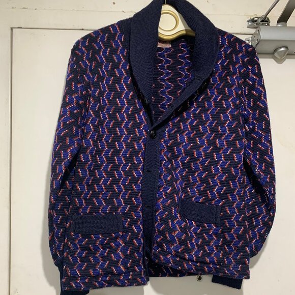 VINTAGE JAYDEE SUPERIOR VALUE BY KNITTERS LTD. SHAWL SWEATER CARDIGANS SIZE S - Picture 7 of 12